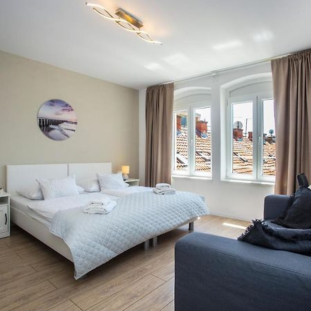 The View Apartment Split Luaran gambar